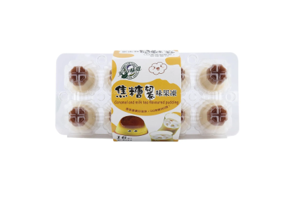 Caramel Milk Tea Jelly 安心味觉果冻焦糖奶茶味 255GM（VIP会员价：RM10.90）